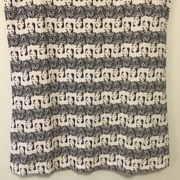 Retro Handmade Twiggy Sleeveless Top - Picture 7 of 16